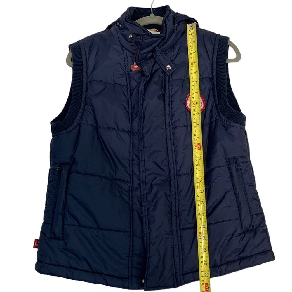 𝅺HUDSON Bay Navy Olympic Vest - Picture 9 of 10